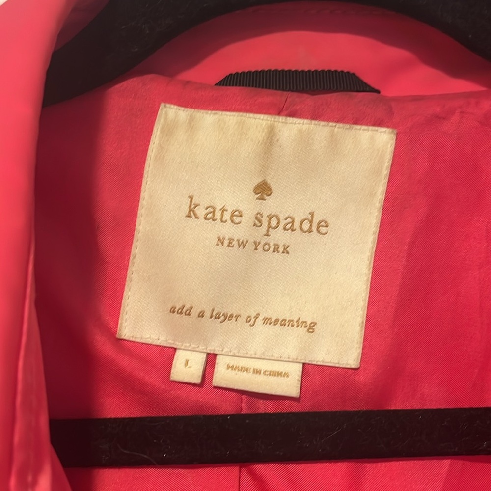 Kate Spade Madeline Trench Coat - Picture 4 of 7
